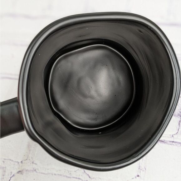 Rae Dunn GULP Black Ceramic Mug - Picture 3 of 6